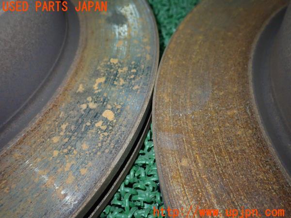 3UPJ=49010302]スバル レガシィ B4 S401 STiバージョン(BES BE系)純正 キャリパーローターセット リアナックル・Projectμパッド付き 中古_m28