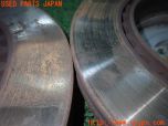 3UPJ=49010302]スバル レガシィ B4 S401 STiバージョン(BES BE系)純正 キャリパーローターセット リアナックル・Projectμパッド付き 中古_s29