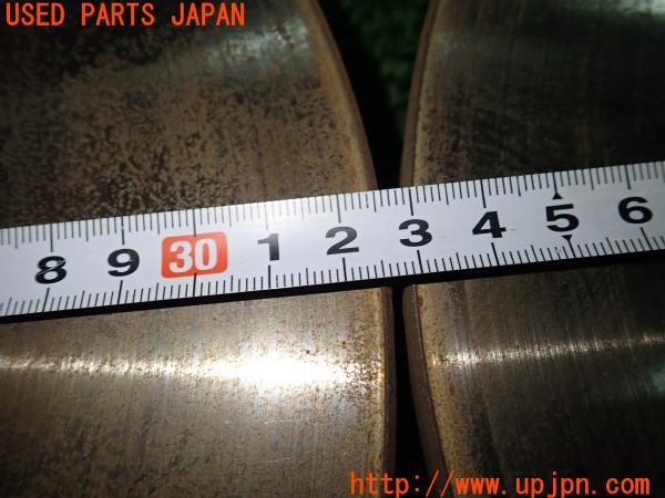3UPJ=49010302]スバル レガシィ B4 S401 STiバージョン(BES BE系)純正 キャリパーローターセット リアナックル・Projectμパッド付き 中古_m30