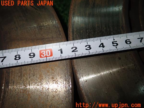 3UPJ=49010302]スバル レガシィ B4 S401 STiバージョン(BES BE系)純正 キャリパーローターセット リアナックル・Projectμパッド付き 中古_m31