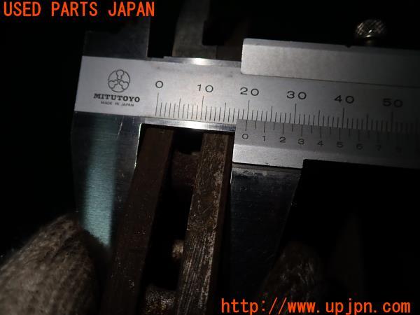 3UPJ=49010302]スバル レガシィ B4 S401 STiバージョン(BES BE系)純正 キャリパーローターセット リアナックル・Projectμパッド付き 中古_m33