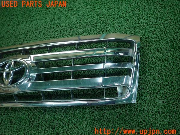 ランクル100系(HDJ101K)前期 社外 メッキ フロントグリル 中古