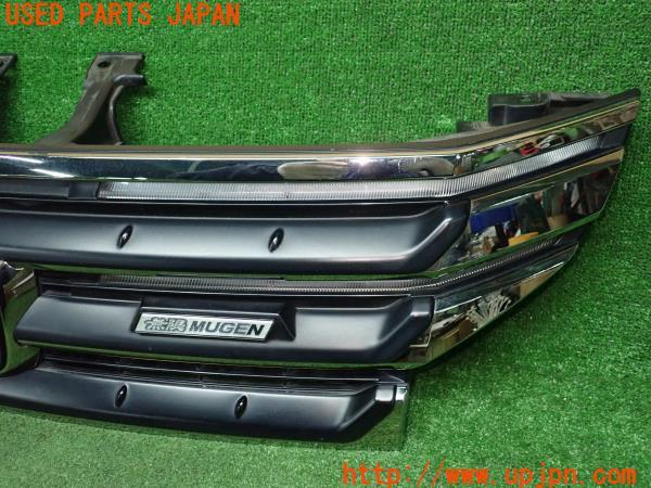 贈答 MUGEN 無限 フロントスポーツグリル ダーククロームメッキ仕上げ
