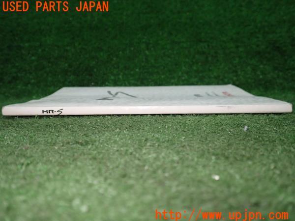 トヨタ MR-S Sエディション(ZZW30 前期)取扱説明書 取説