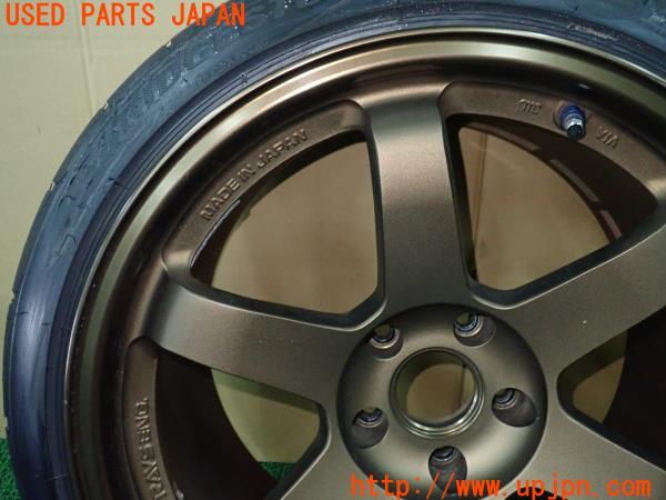 日産 フェアレディZ(Z33 後期)RAYS レイズ VOLK TE37 18インチ