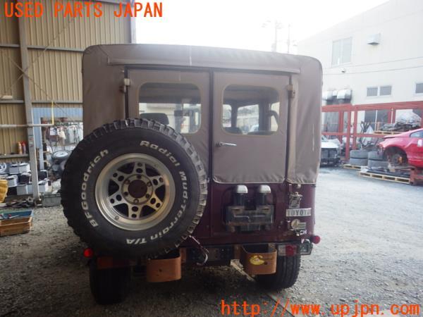 ランクル40系(BJ41)純正 バックドア 背面 観音 扉 リア 左右