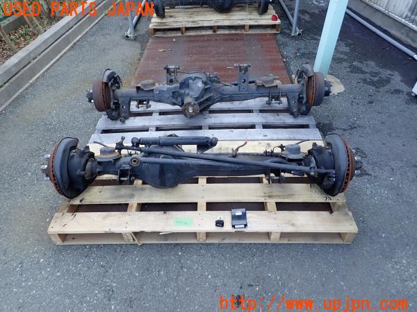 ランクル80系(FZJ80G)中期 デフロック付き ホーシング 前後