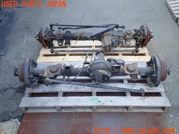 ランクル80系(FZJ80G)中期 デフロック付き ホーシング 前後