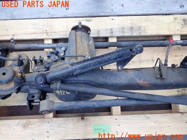 ランクル80系(FZJ80G)中期 デフロック付き ホーシング 前後