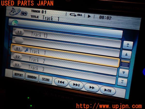 3UPJ=50150548]Panasonic パナソニック DVDナビ CN-DV155 カーナビ オンダッシュ ストラーダ ジャンク_m17