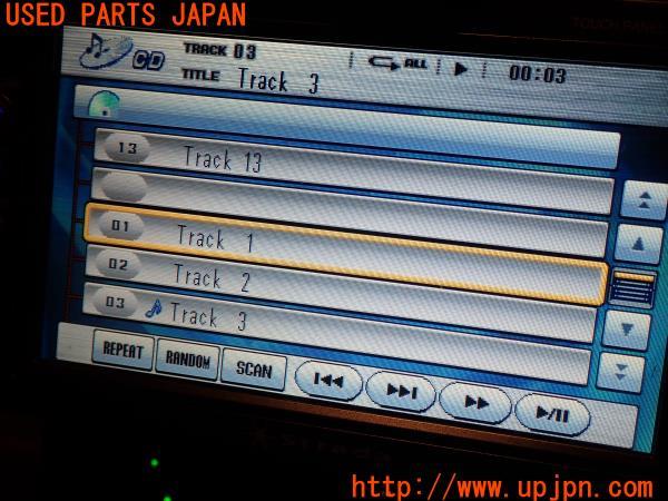 3UPJ=50150548]Panasonic パナソニック DVDナビ CN-DV155 カーナビ オンダッシュ ストラーダ ジャンク_m18