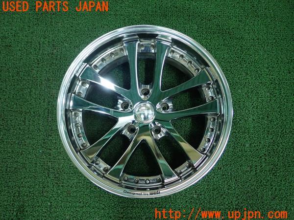 Weds ウェッズ 20インチホイール Krenze クレンツェ KR-LXZ 10J