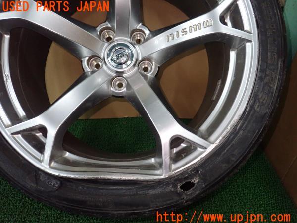 日産 フェアレディZ Ver NISMO(Z34 前期)ニスモ 純正 19インチホイール