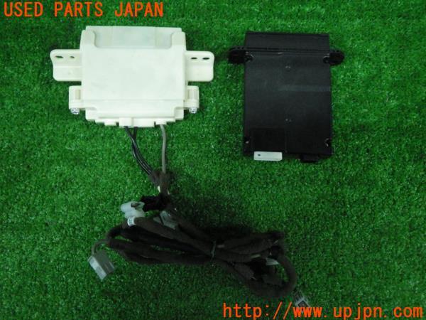 3UPJ=50660503]レクサス LS460(USF40 40系)前期 純正ビルトイン ETC車載器 86980-50030 アンテナ分離型 音声案内 中古_m0