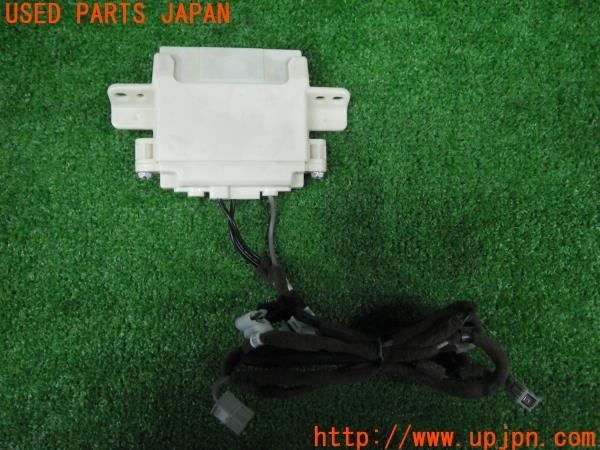 3UPJ=50660503]レクサス LS460(USF40 40系)前期 純正ビルトイン ETC車載器 86980-50030 アンテナ分離型 音声案内 中古_m6