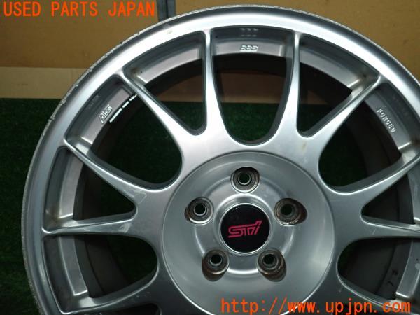 スバル インプレッサ WRX STi S204(GDB F型 鷹目)純正 BBS 18