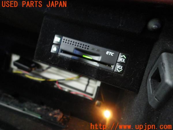 3UPJ=51010503]レクサスLS460(USF40)中期 純正ビルトイン ETC車載器 86980-50040/86870-50080 中古_m7