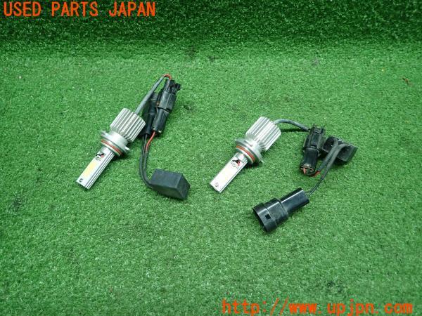 3UPJ=51010590]レクサスLS460(USF40)中期 社外 LEDバルブ フォグランプ用 2個 中古_m0