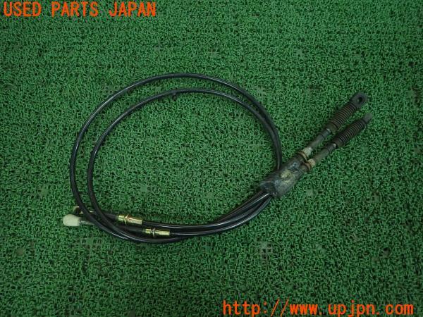3UPJ=51390204]ロータス エリーゼ フェイズ1(111-)純正 シフトコントロールワイヤー 6MTケーブル 2本 中古_m0