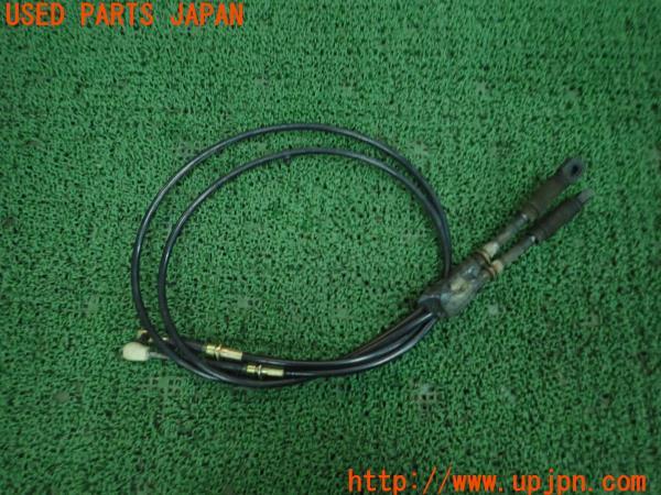 3UPJ=51390204]ロータス エリーゼ フェイズ1(111-)純正 シフトコントロールワイヤー 6MTケーブル 2本 中古_m1
