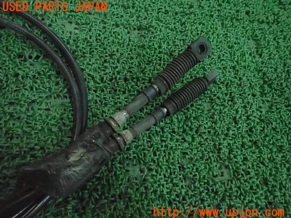 3UPJ=51390204]ロータス エリーゼ フェイズ1(111-)純正 シフトコントロールワイヤー 6MTケーブル 2本 中古_m2