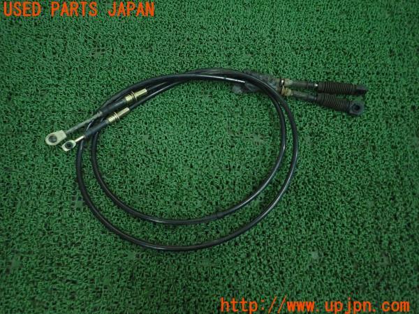 3UPJ=51390204]ロータス エリーゼ フェイズ1(111-)純正 シフトコントロールワイヤー 6MTケーブル 2本 中古_m3