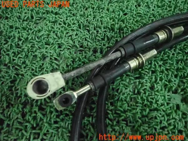 3UPJ=51390204]ロータス エリーゼ フェイズ1(111-)純正 シフトコントロールワイヤー 6MTケーブル 2本 中古_m4