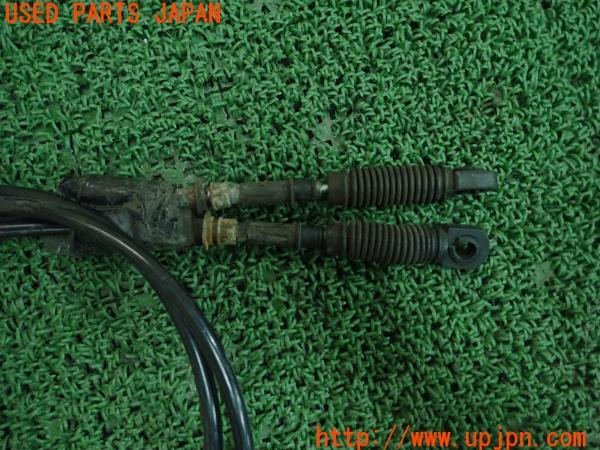 3UPJ=51390204]ロータス エリーゼ フェイズ1(111-)純正 シフトコントロールワイヤー 6MTケーブル 2本 中古_m5