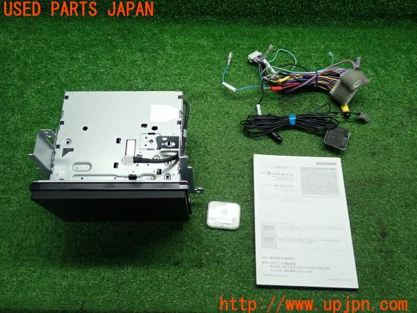 スバル WRX STi(VAB E型)純正 SDナビ CN-LX840DFB カーナビ