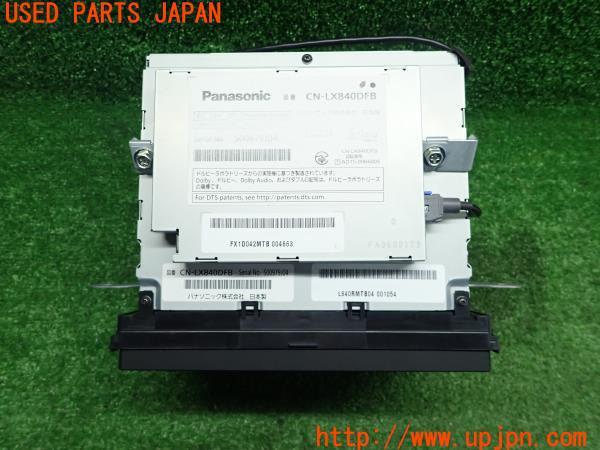 スバル WRX STi(VAB E型)純正 SDナビ CN-LX840DFB カーナビ スバル WRX STi(VAB E型)純正 SDナビ CN-LX840DFB カーナビ