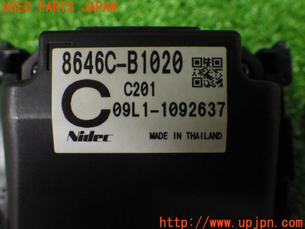 3UPJ=51470560]THOR トール G SAII(M900S)純正 単眼カメラ ダイハツ セーフティ スマートアシスト スマアシ 自動ブレーキ 中古_m4