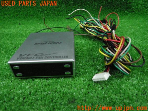 ビリオンVFC-PRO DD ファンコントローラー 水温 電圧 油温も対応