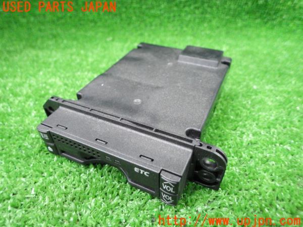 3UPJ=51760503]レクサス LS460(USF40 40系)前期 純正ビルトイン ETC車載器 86980-50030 本体のみ アンテナ分離型 音声案内 中古_m0