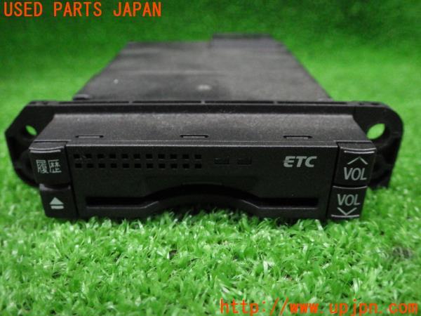 3UPJ=51760503]レクサス LS460(USF40 40系)前期 純正ビルトイン ETC車載器 86980-50030 本体のみ アンテナ分離型 音声案内 中古_m4