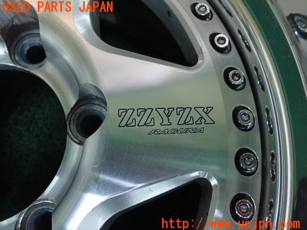 RAGUNA ラグナ 16インチホイール ZZYZX MZ100 9.5J 6H/139.7 4本