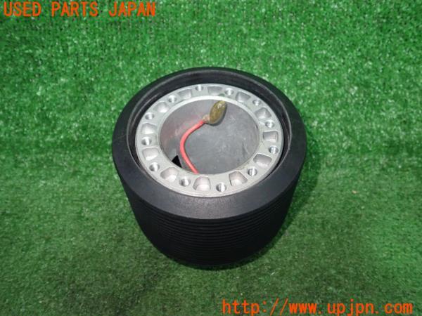 3UPJ=51800618]トヨタ スプリンター トレノ GT-APEX(AE86 前期)WB ワークスベル ステアリング ボス ハンドルボス 中古_m0