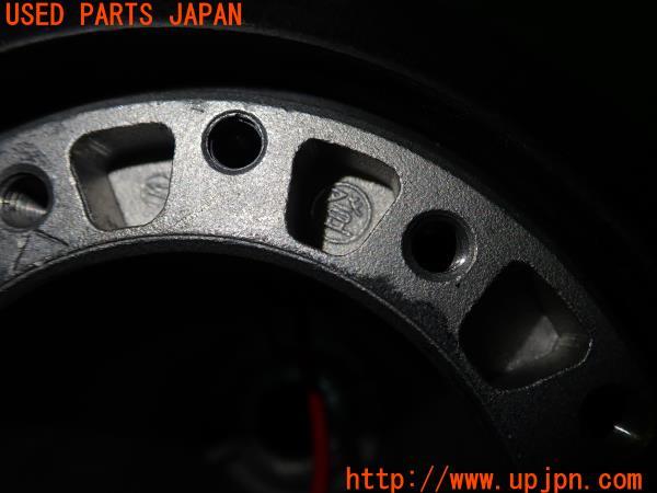 3UPJ=51800618]トヨタ スプリンター トレノ GT-APEX(AE86 前期)WB ワークスベル ステアリング ボス ハンドルボス 中古_m4