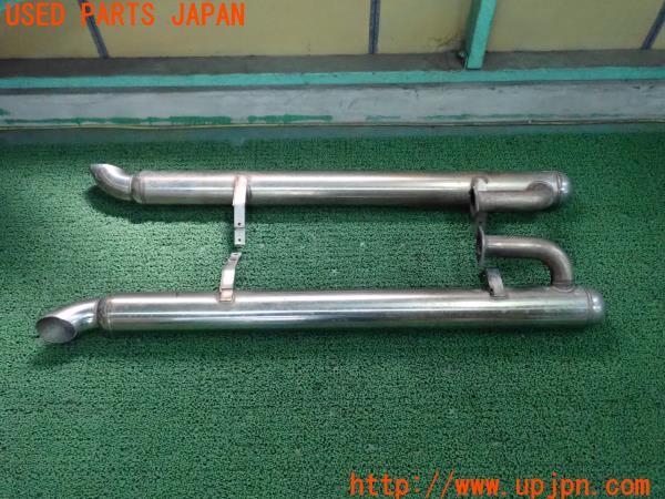 ランクル60系(FJ62G)後期 社外 サイドマフラー エキゾースト