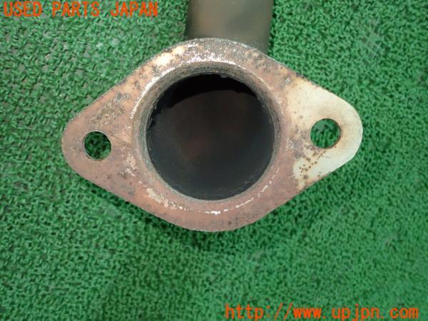 3UPJ=52130148]ランサーエボリューションⅦ(CT9A 4G63)社外 フロントパイプ ステンレス エキパイ 中古_m4
