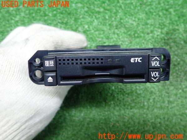 トヨタ純正 ビルトインETC車載器 86980-28030 分離型 音声案内