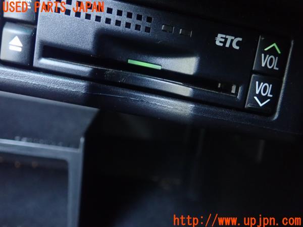 トヨタ純正 ビルトインETC車載器 86980-28030 分離型 音声案内