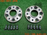 3UPJ=52400971]BMW 335i クーペ(WB35 E92)前期 H&R ワイドトレッドスペーサー 20mm厚 5H 120 ハブ径 約73mm 2枚 中古_s0