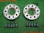3UPJ=52400971]BMW 335i クーペ(WB35 E92)前期 H&R ワイドトレッドスペーサー 20mm厚 5H 120 ハブ径 約73mm 2枚 中古_s1