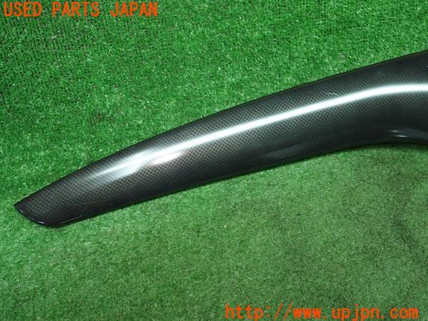3UPJ=52570647]三菱 ランエボワゴン MR(CT9W 4G63)純正 インテリアパネル カーボン調 内装パネル 中古_m1
