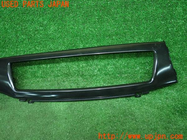 3UPJ=52570647]三菱 ランエボワゴン MR(CT9W 4G63)純正 インテリアパネル カーボン調 内装パネル 中古_m2