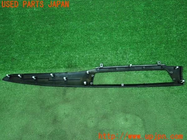 3UPJ=52570647]三菱 ランエボワゴン MR(CT9W 4G63)純正 インテリアパネル カーボン調 内装パネル 中古_m3