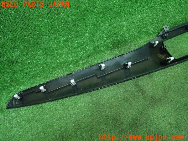 3UPJ=52570647]三菱 ランエボワゴン MR(CT9W 4G63)純正 インテリアパネル カーボン調 内装パネル 中古_m4