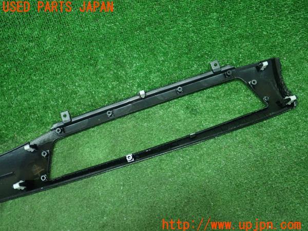 3UPJ=52570647]三菱 ランエボワゴン MR(CT9W 4G63)純正 インテリアパネル カーボン調 内装パネル 中古_m5