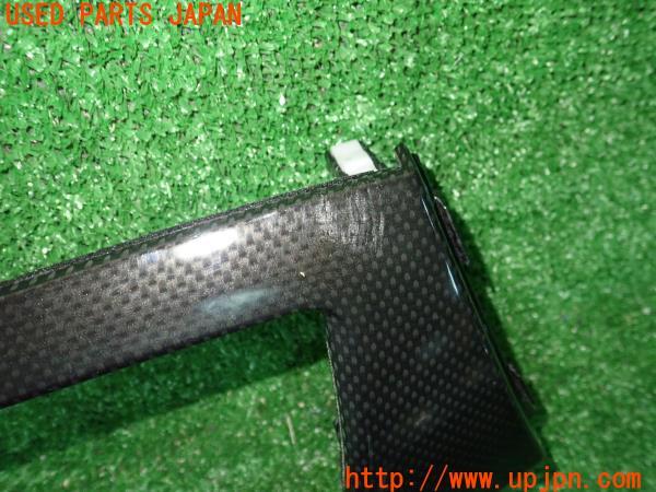 3UPJ=52570647]三菱 ランエボワゴン MR(CT9W 4G63)純正 インテリアパネル カーボン調 内装パネル 中古_m6