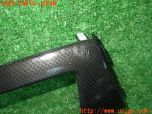 3UPJ=52570647]三菱 ランエボワゴン MR(CT9W 4G63)純正 インテリアパネル カーボン調 内装パネル 中古_s6